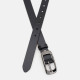 Ремень женский кожаный JZ SB-JZCV1ZK-015bl-black