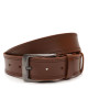 Ремень мужской кожаный JZ SB-JZV1125FX41-brown
