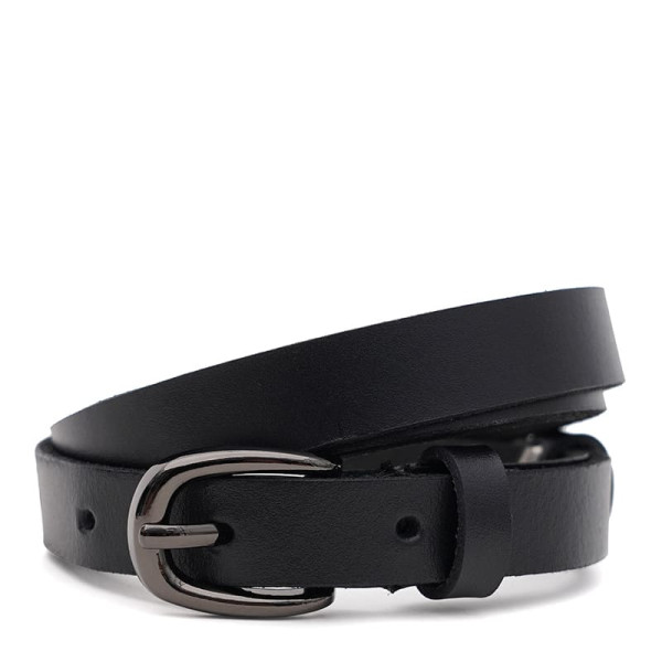 Ремень женский кожаный JZ SB-JZ100v1genw30-black