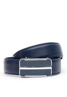 Ремень мужской кожаный JZ SB-JZV1GKX19-navy