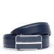 Ремень мужской кожаный JZ SB-JZV1GKX19-navy
