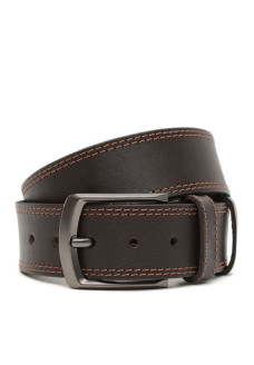 Ремень мужской кожаный JZ SB-JZV1125GX21-brown