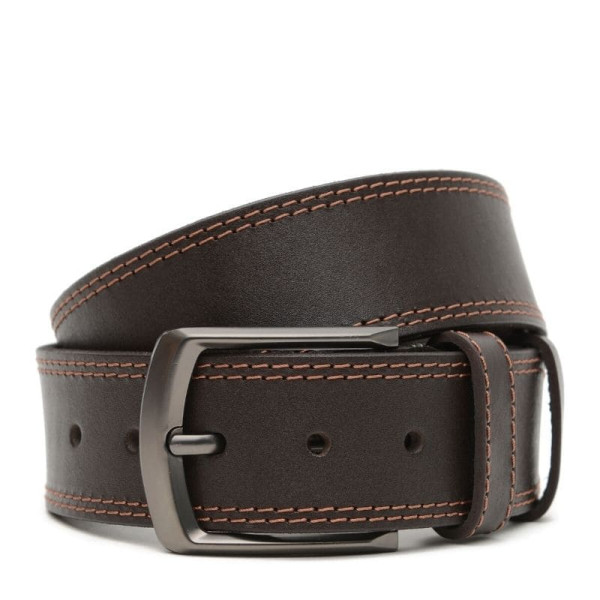Ремень мужской кожаный JZ SB-JZV1115GX21-brown