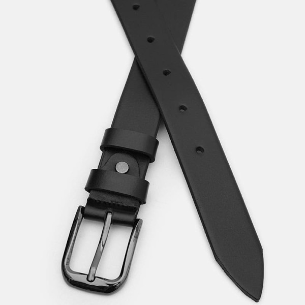 Ремень женский кожаный JZ SB-JZ100v1genw29-black
