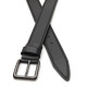 Ремень мужской кожаный JZ SB-JZV1115GX01-black