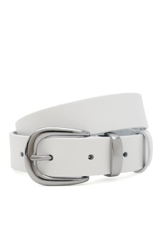 Ремень женский кожаный JZ SB-JZ100x1genw153-white