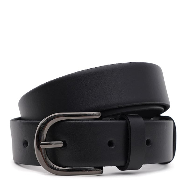 Ремень женский кожаный JZ SB-JZ100v1genw26-black