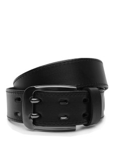 Ремень мужской кожаный JZ SB-JZV1125FX25-black