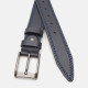 Ремень мужской кожаный JZ SB-JZV1125FX48-navy
