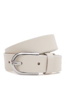 Ремень женский кожаный JZ SB-JZ110v1genw83-c.beige