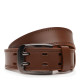 Ремень мужской кожаный JZ SB-JZV1125FX24-brown