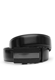 Ремень мужской кожаный JZ SB-JZV1GKX09-black