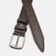 Ремень мужской кожаный JZ SB-JZV1115FX04-brown