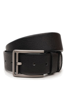 Ремень мужской кожаный JZ SB-JZV1125DPL01-black