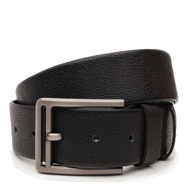 Ремень мужской кожаный JZ SB-JZV1125DPL01-black