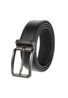 Ремень мужской кожаный JZ SB-JZCV1026-3-black