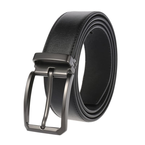 Ремень мужской кожаный JZ SB-JZCV1026-3-black