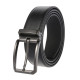 Ремень мужской кожаный JZ SB-JZCV1026-3-black