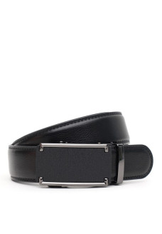 Ремень мужской кожаный JZ SB-JZV1GKX41-black