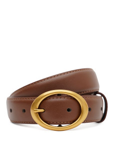 Ремень женский кожаный JZ SB-JZ1FP9325-2br-brown