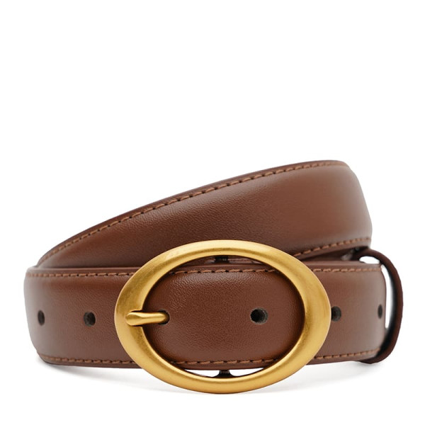 Ремень женский кожаный JZ SB-JZ1FP9325-2br-brown