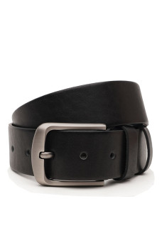 Ремень мужской кожаный JZ SB-JZV1115DPL06-black