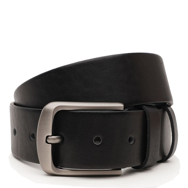 Ремень мужской кожаный JZ SB-JZV1115DPL06-black