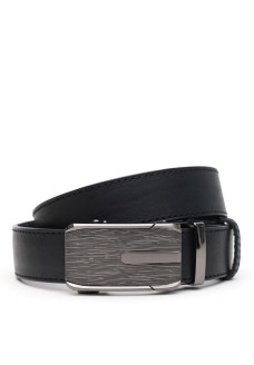 Ремень мужской кожаный JZ SB-JZV1115GX45-black