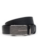 Ремень мужской кожаный JZ SB-JZV1115GX45-black
