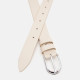 Ремень женский кожаный JZ SB-JZ110v1genw82-h.beige