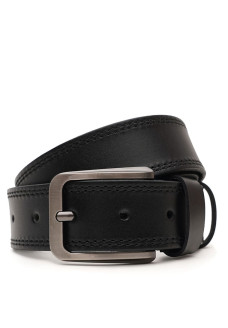 Ремень мужской кожаный JZ SB-JZV1115FX16-black