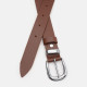 Ремень женский кожаный JZ SB-JZ100x1genw145-l.brown