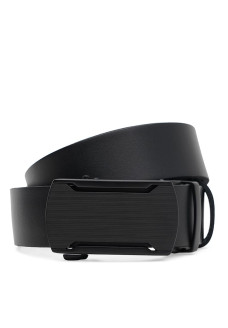 Ремень мужской кожаный JZ SB-JZ125v1genav45-black