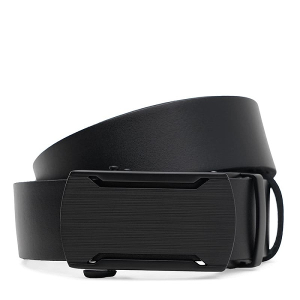 Ремень мужской кожаный JZ SB-JZ125v1genav45-black