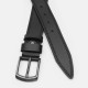 Ремень мужской кожаный JZ SB-JZV1125FX20-black