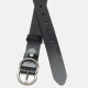 Ремень женский кожаный JZ SB-JZCV1ZK-002-black