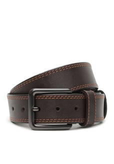 Ремень мужской кожаный JZ SB-JZV1125GX02-brown