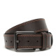 Ремень мужской кожаный JZ SB-JZV1125GX02-brown
