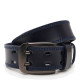 Ремень мужской кожаный JZ SB-JZV1115FX23-navy