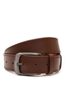 Ремень мужской кожаный JZ SB-JZV1115FX08-brown