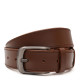 Ремень мужской кожаный JZ SB-JZV1115FX08-brown