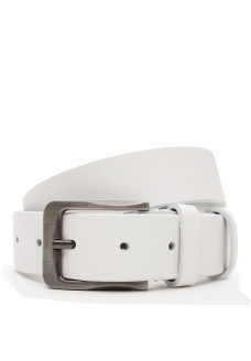 Ремень мужской кожаный JZ SB-JZV1115FX43-white