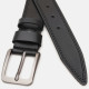 Ремень мужской кожаный JZ SB-JZV1115FX16-black