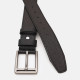 Ремень мужской кожаный JZ SB-JZV1125DPL03-black