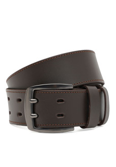 Ремень мужской кожаный JZ SB-JZ125v1fx116-brown
