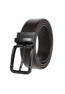 Ремень мужской кожаный JZ SB-JZCV1023-4-brown