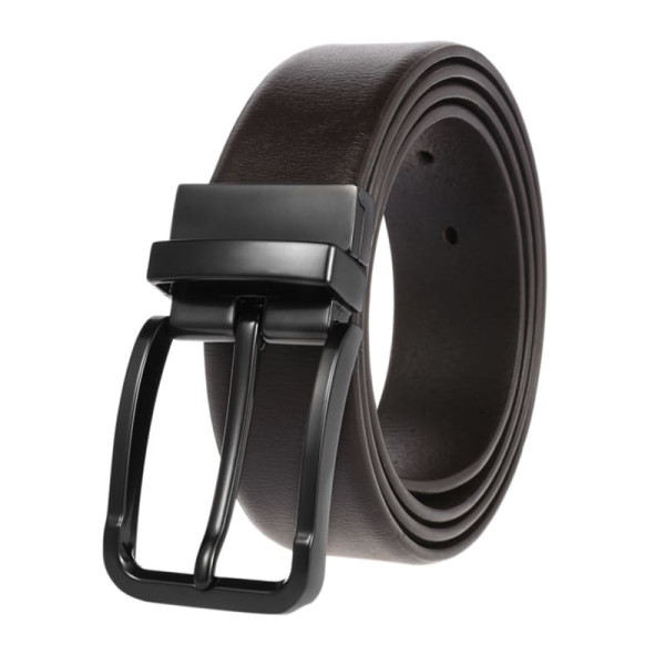 Ремень мужской кожаный JZ SB-JZCV1023-4-brown