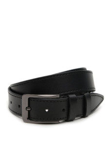 Ремень мужской кожаный JZ SB-JZV1115GX15-black