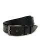 Ремень мужской кожаный JZ SB-JZV1125GX15-black