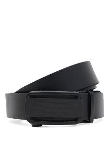 Ремень мужской кожаный JZ SB-JZ125v1genav46-black